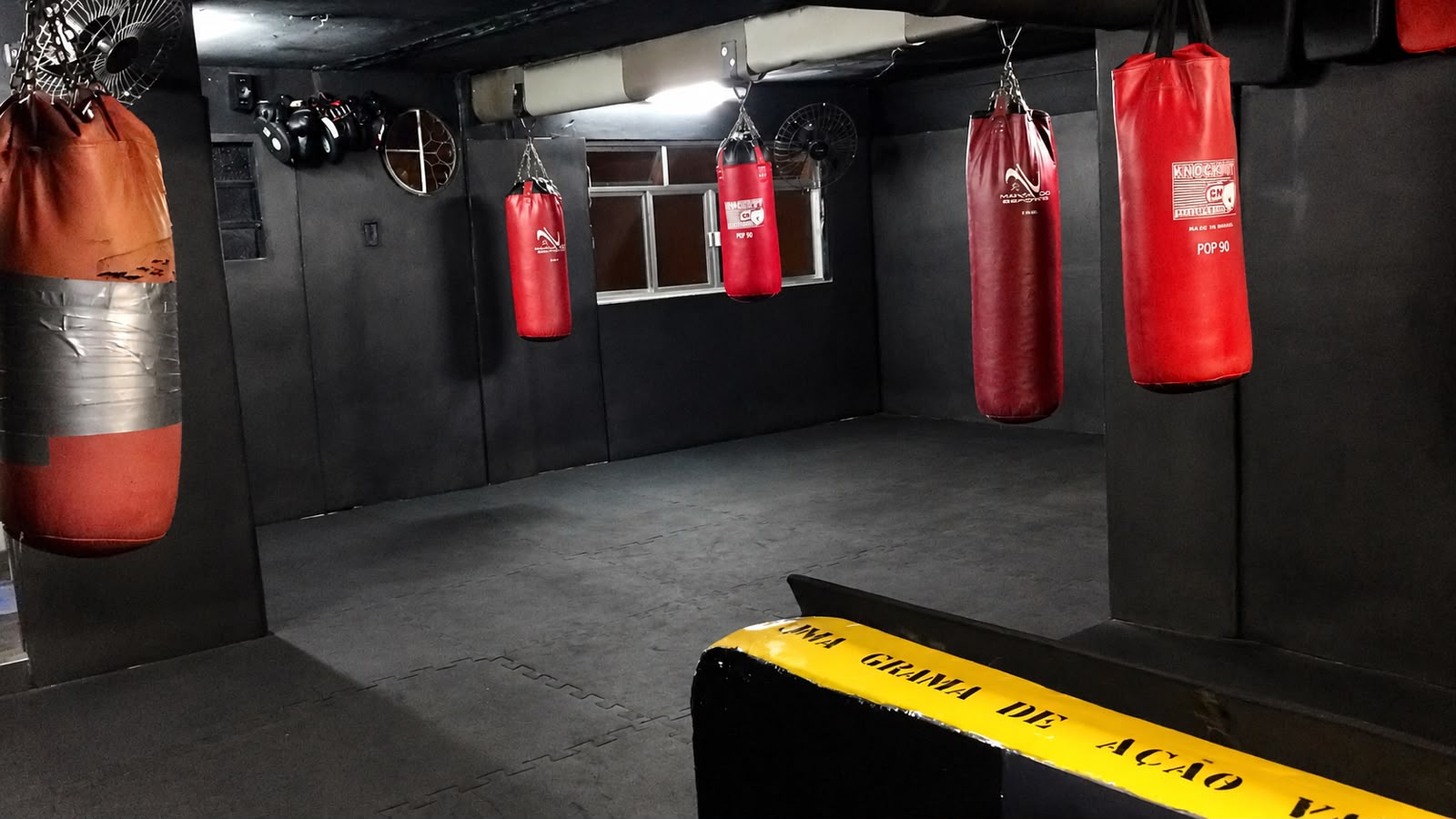 Estrutura da Rato Gym onde tudo começou